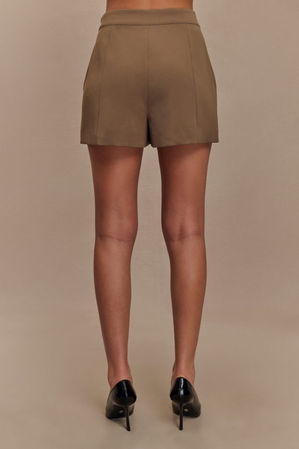 Korrie Suiting Short - Cacao Brown Supply - Image 2