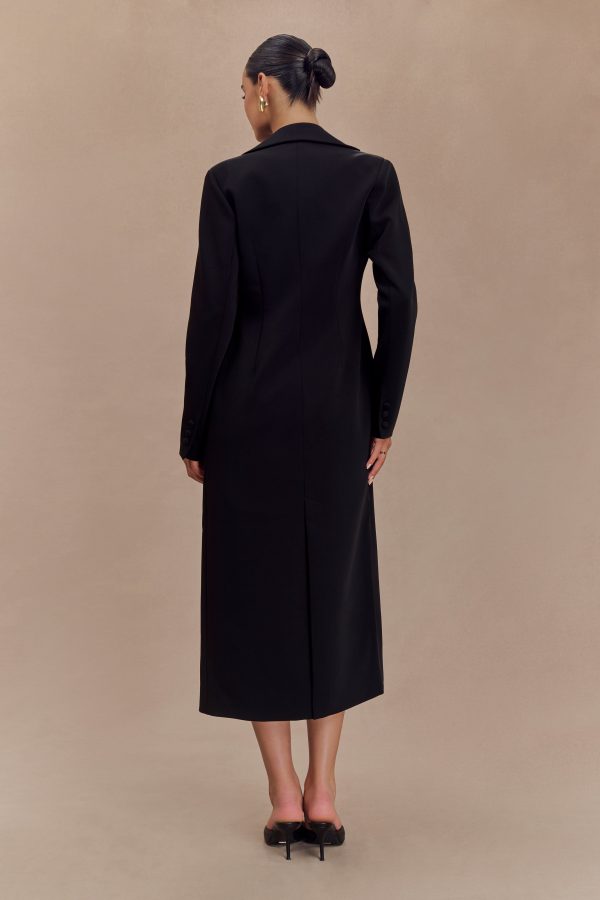 Caviar Suiting Coat - Black Online Sale - Image 2
