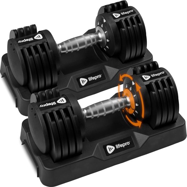 Powerup Plus Adjustable Dumbbell Online now