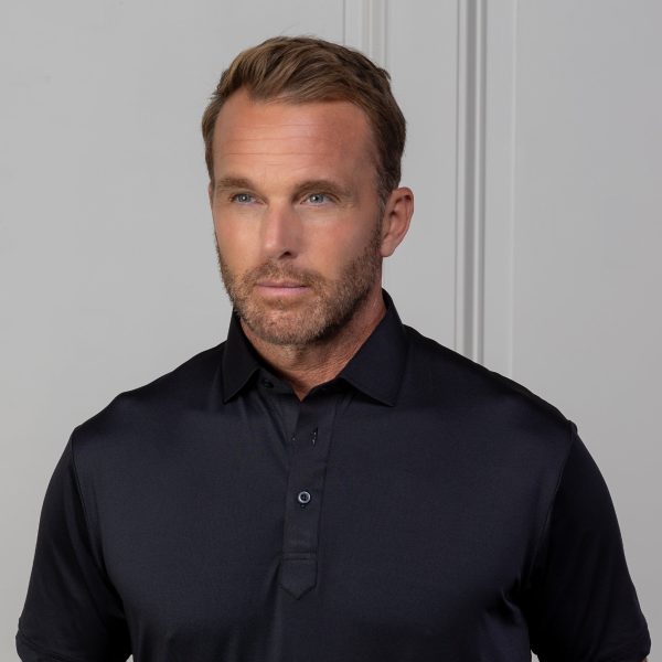 Featherweight Flex Polo Black Online Hot Sale - Image 4