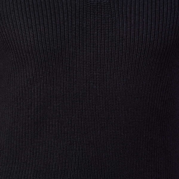 Kennebunkport Black Cotton Sweater Online Sale - Image 5