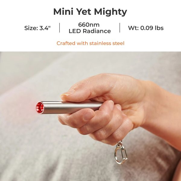 Lumicure Mini Infrared Light Therapy Torch Supply - Image 4