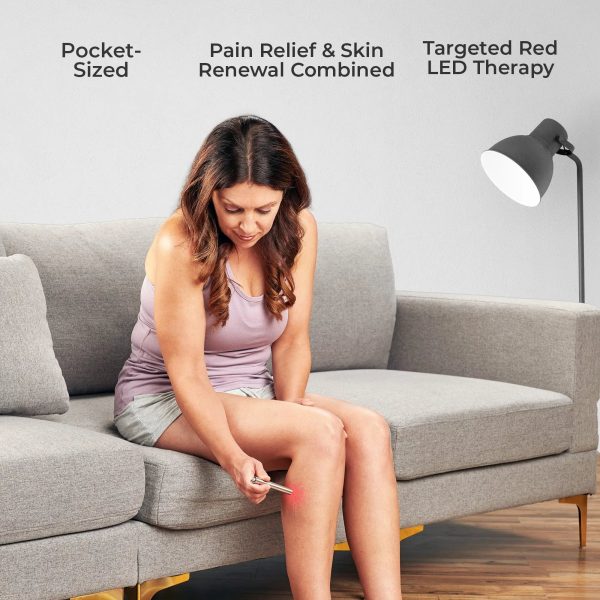 Lumicure Mini Infrared Light Therapy Torch Supply - Image 2