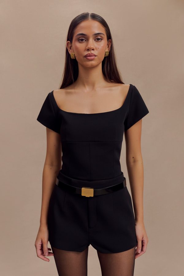 Celeste Hot Pant Short - Black Cheap - Image 3
