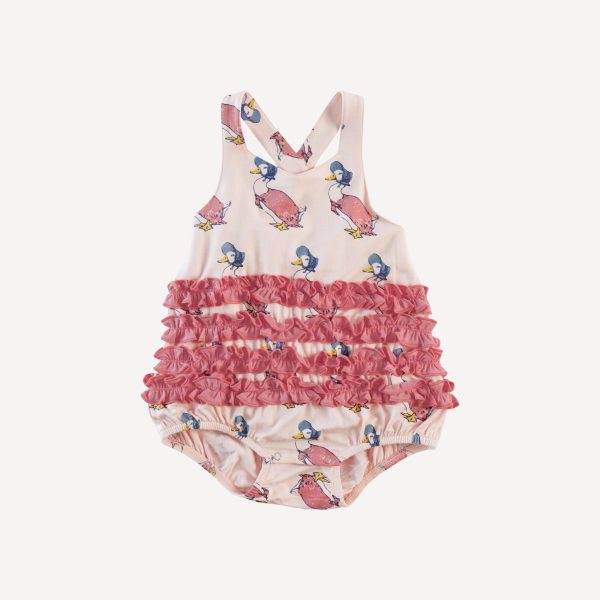 princess ruffle bubble | jemima puddle duck | bamboo Fashion
